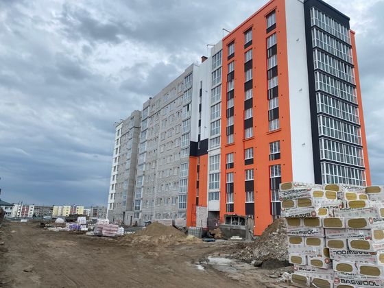 ЖК «Мега», ул. Перспективная, 8 — 2 кв. 2023 г.