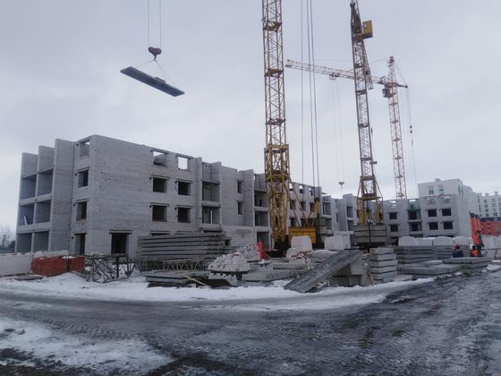 ЖК «Мега», ул. Перспективная, 2А — 1 кв. 2023 г.