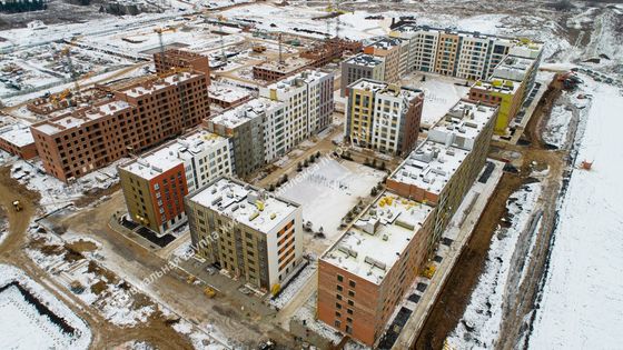 ЖК «Цветы Башкирии», корпус 29 — 4 кв. 2019 г.