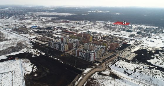 ЖК «Цветы Башкирии», корпус 29 — 1 кв. 2020 г.