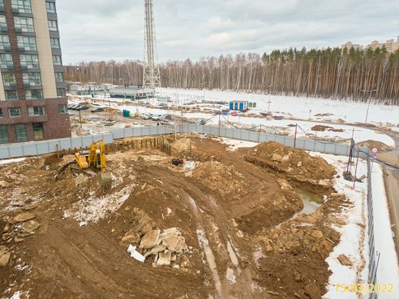 ЖК «Одинград. Квартал «Семейный», мкр. Клубничное Поле, 10 — 1 кв. 2022 г.