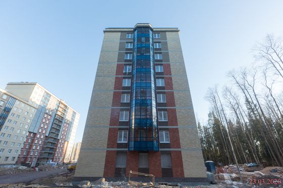 Жилой район «Юнтолово», Гладышевский пр., 38, к. 4 — 1 кв. 2020 г.