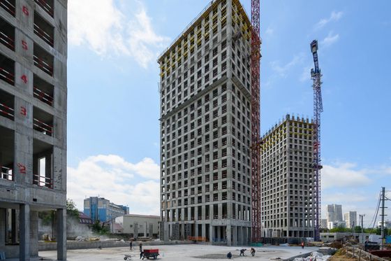 ЖК «Левел Войковская» — 3 кв. 2026 г.