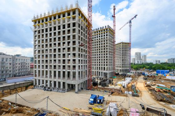 ЖК «Левел Войковская» — 2 кв. 2026 г.