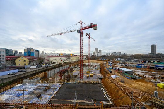 ЖК «Левел Войковская» — 4 кв. 2025 г.