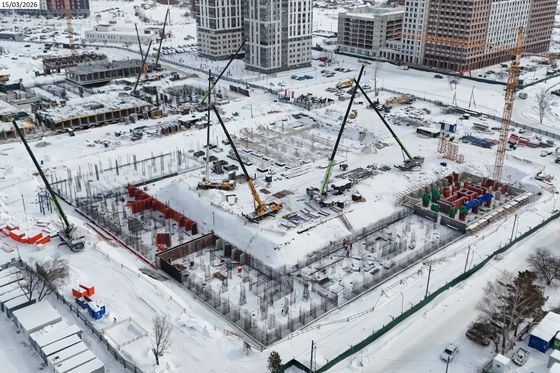 ЖК «Остров-сад» — 1 кв. 2026 г.