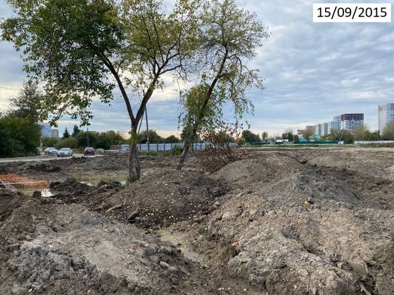 ЖК «Остров-сад» — 3 кв. 2025 г.