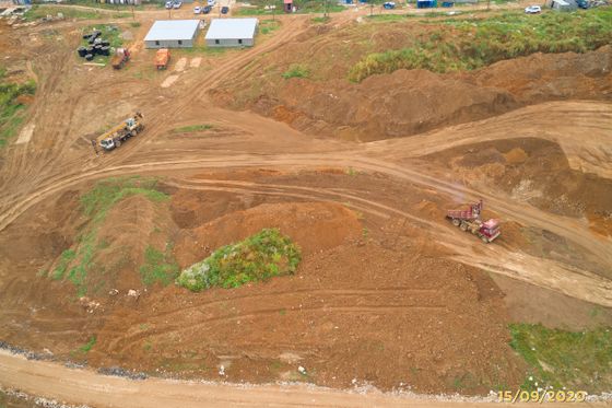 ЖК «Новое Пушкино», ул. Александра Меня, 1 — 3 кв. 2020 г.