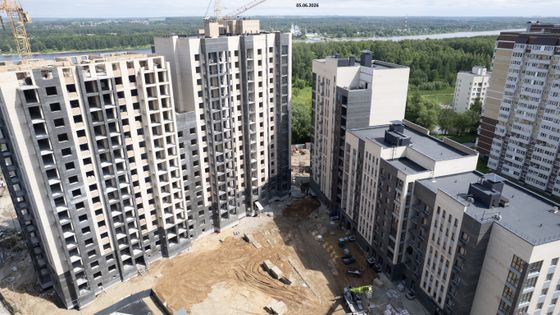 ЖК «Волга-Лайф резиденции» — 2 кв. 2026 г.