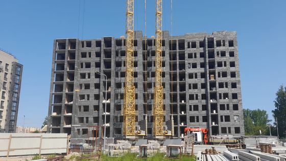 ЖК «Волга-Лайф резиденции», ул. Спасская, 3А — 2 кв. 2023 г.