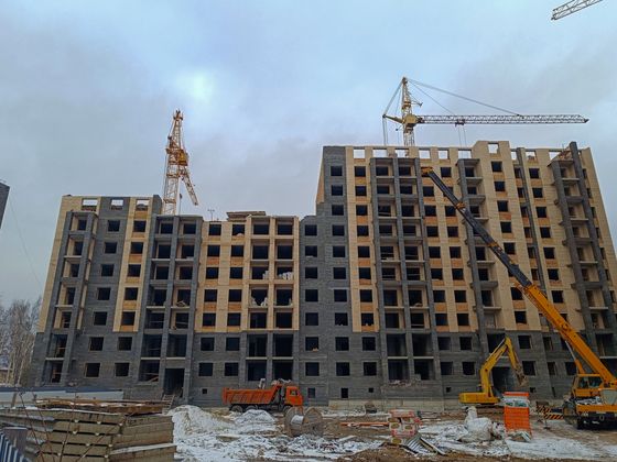 ЖК «Волга-Лайф резиденции» — 4 кв. 2025 г.