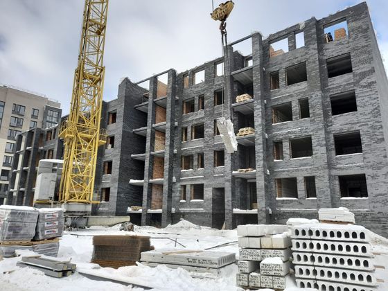 ЖК «Волга-Лайф резиденции», ул. Спасская, 3А — 1 кв. 2023 г.