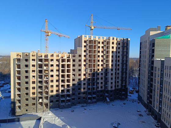 ЖК «Волга-Лайф резиденции» — 1 кв. 2026 г.