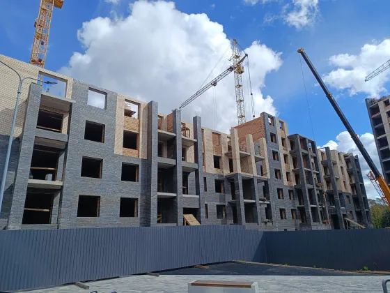 ЖК «Волга-Лайф резиденции» — 3 кв. 2025 г.