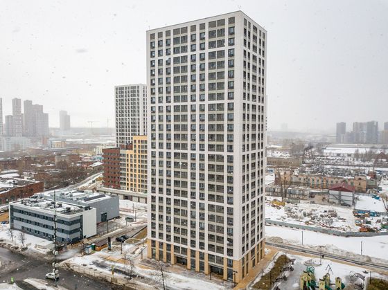 ЖК «Сиреневый парк», ул. Тагильская, 4А — 1 кв. 2021 г.