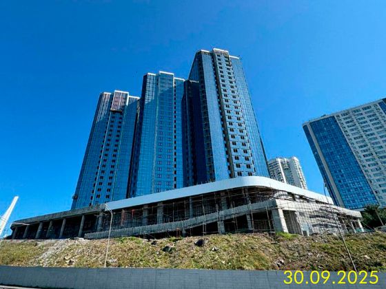 ЖК «Аркада-АРТ» — 3 кв. 2025 г.