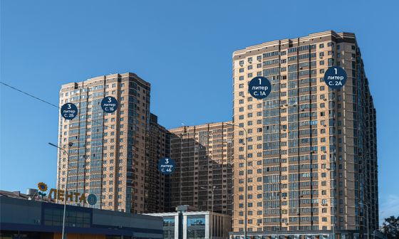 ЖК «Гулливер» — 4 кв. 2025 г.