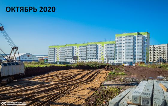 ЖК «Белые росы», ул. Весенняя, 38, к. 3 — 4 кв. 2020 г.