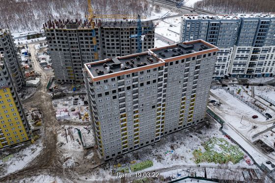 ЖК «Преображенский на Московском», ул. Сергея Джанбровского, 11 — 1 кв. 2022 г.