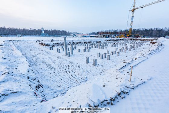 ЖК «Преображенский на Московском», ул. Сергея Джанбровского, 11 — 4 кв. 2020 г.