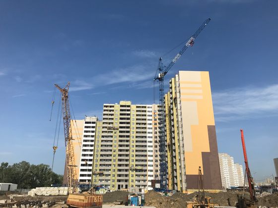 ЖК «Дубки», ул. Уральская, 2/24 — 2 кв. 2023 г.