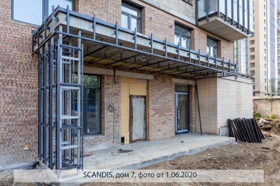 Микрорайон «SCANDIS» (Скандис), ул. Партизана Железняка, 48Ж — 2 кв. 2020 г.