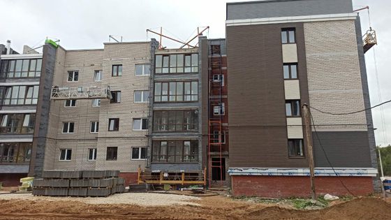 ЖК «Заповедный», ул. Заповедная, 5а — 3 кв. 2022 г.