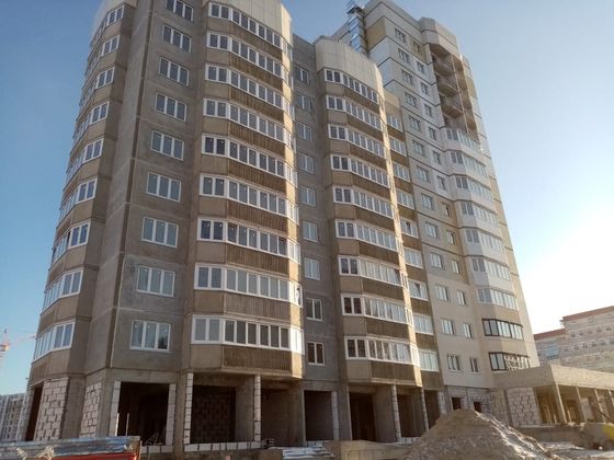 ЖК «Аэропорт», ул. Горбатова, 35 — 4 кв. 2021 г.