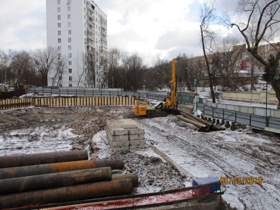 ЖК «Bauman House» (Бауман Хаус), ул. Новая Дорога, 9, к. 2 — 1 кв. 2019 г.