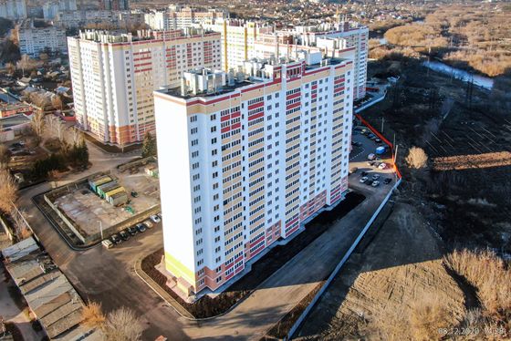 ЖК «Андриановский», ул. Андрианова, 35 — 4 кв. 2020 г.