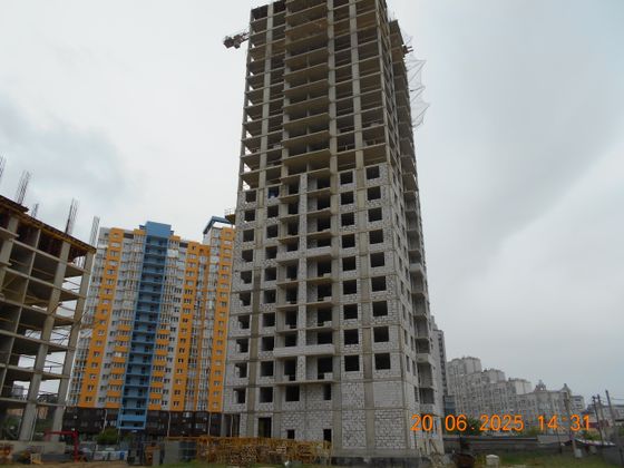 ЖК «Дуэт» — 2 кв. 2025 г.