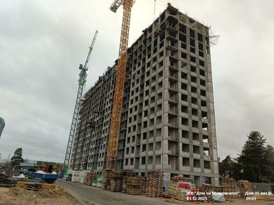 ЖК «Дом на Маяковского» — 4 кв. 2025 г.