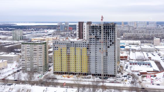 Квартал «Комсомольская 67», ул. Комсомольская, 67 — 4 кв. 2019 г.