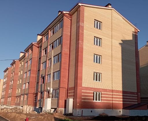 Квартал «Норские резиденции», ул. Александра Додонова, 4 — 3 кв. 2022 г.