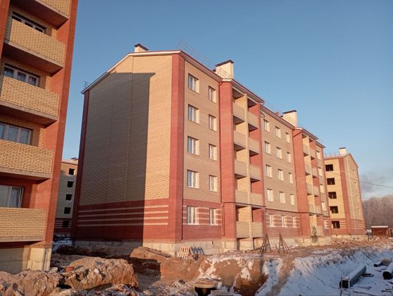 Квартал «Норские резиденции», ул. Александра Додонова, 6, к. 3 — 4 кв. 2022 г.