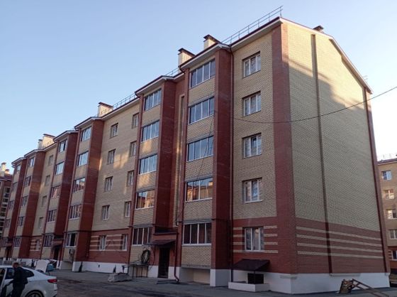 Квартал «Норские резиденции», ул. Александра Додонова, 4, к. 2 — 3 кв. 2022 г.