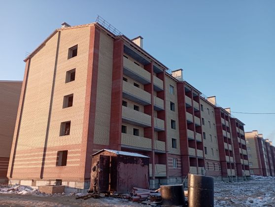 Квартал «Норские резиденции», ул. Александра Додонова, 6 — 4 кв. 2022 г.