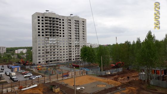 ЖК «Московский парк», ул. Кузнецова, 30, к. 2 — 2 кв. 2020 г.