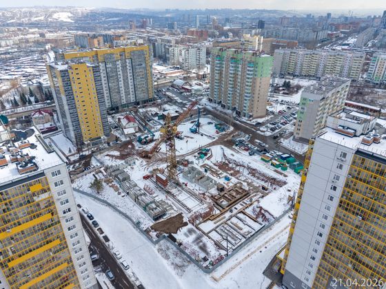 ЖК «Курчатова» — 2 кв. 2026 г.