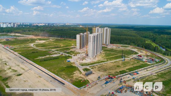 ЖК «Цветной город», Муринская дорога, 25, к. 2 — 2 кв. 2019 г.