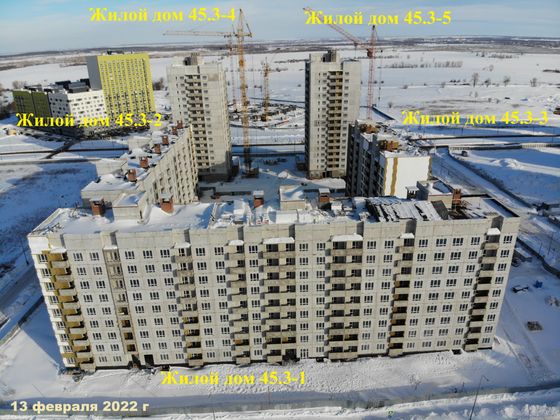 Жилой район «Южный город», ул. Татищева, 6 — 1 кв. 2022 г.
