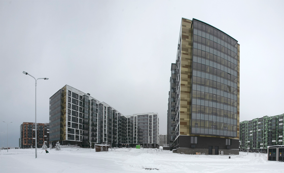 ЖК «Цветочные Поляны», ул. Золотошвейная, 5 — 4 кв. 2021 г.