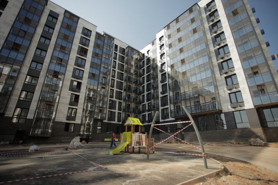 ЖК «Цветочные Поляны», ул. Золотошвейная, 5 — 2 кв. 2021 г.