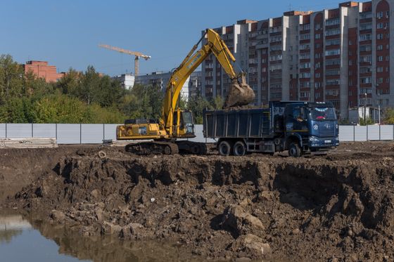 Микрорайон «Европейский Берег», ул. Владимира Заровного, 10 — 3 кв. 2020 г.