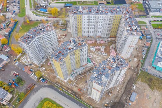 ЖК «Дом на Львовской», ул. Львовская, 9 — 4 кв. 2020 г.