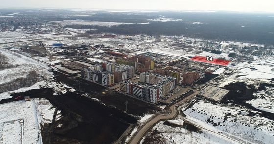 ЖК «Цветы Башкирии», корпус 4 — 1 кв. 2020 г.