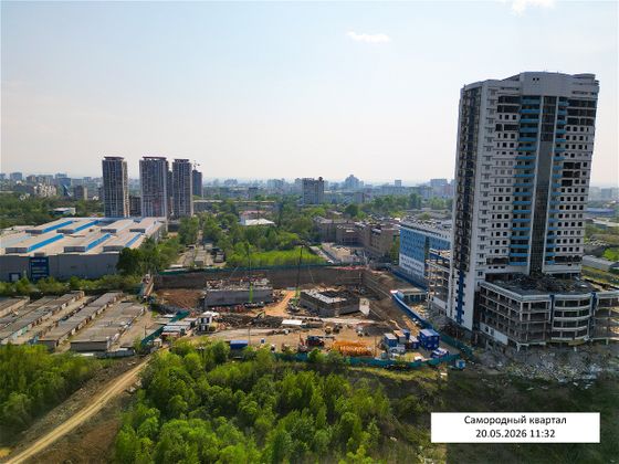 ЖК «Самородный квартал» — 2 кв. 2026 г.