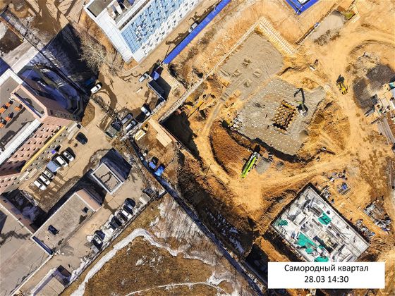 ЖК «Самородный квартал» — 1 кв. 2026 г.