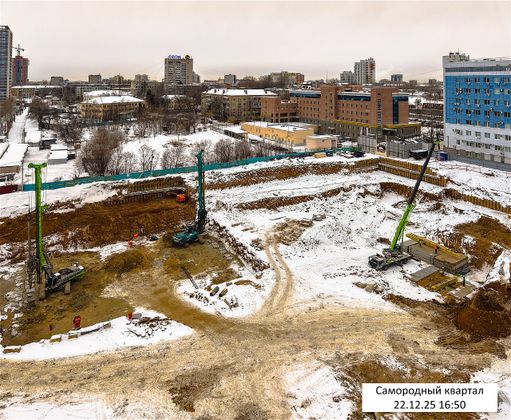 ЖК «Самородный квартал» — 4 кв. 2025 г.