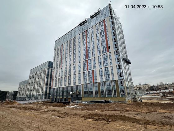 Квартал «Stellar City» (Стеллар Сити), Сколковское ш., 40, к. 3 — 2 кв. 2023 г.